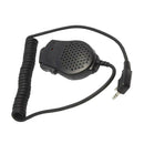 Walkie Talkie PTT 2 Pin Speaker Mic for HYT TC286 386 2685 3865/6685/278/378