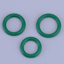 265pc Assortment Kit Car HNBR A/C System Air Conditioning O Ring Seals Set Green