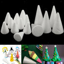 15 Pieces Of Styrofoam Cone Conical Shape