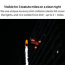 Ulanzi DR-01 RGB Drone Strobe Light Anti-Collision Lighting Night Flight In