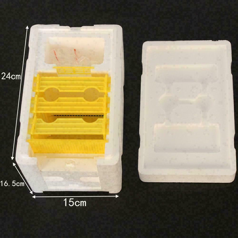 Hive Beekeeping King Box Pollination Box Beekeeping Tool Harvest Solid HOT T1V4