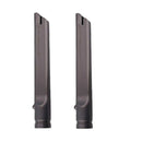 2pc Flat Mouth Suction Nozzle Tube Pipe For Dyson DC3 DC45 DC52 DC58 DC59 V6