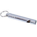 Survival Whistle Stainless Steel Key Chain Lifesaving Emergency SOS EM ME