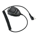 Walkie Talkie PTT 2 Pin Speaker Mic for Kenwood KPG KPG27D KPG29D KPG48D .