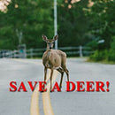 4Pcs Deer Whistle for Car Deer Warning Devices for Vehicles Motorcycles Sav