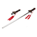 Outdoor Kung Fu Tai Chi Extension Sword Stainless Steel Telescopic Sword ~S