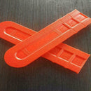 Chainsaw Bar Cover Scabbard Protector Universal Guide 407*104*15mm 2019 Pla U8J3