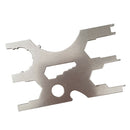 Credit Card-Sized Multi tool, Diving Regulator Maintenance Accessories,
