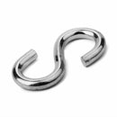 4-pack Heavy Duty S Shaped Hooks Galvanized Utility Hooks, 1-3/4 Inches Lon Y7P5