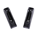 2Pcs Black Nylon Self-lock Rope Cord Tensioner Runner for Kayak accessories3C
