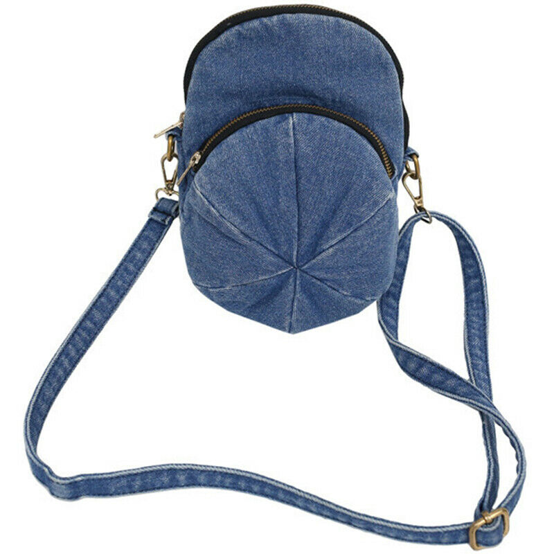 Japanese Korean Version Of the Port Wind Hip-Hop Cowboy Hat Shoulder Bag Tr D4N8