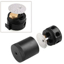 Universal Racing Baffled 3-Port Oil Catch Can/Tank/Reservoir Air-Oil Separato Kw