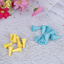 16pcs Knit protectors 2 size knitting needles point for knitting craft OZ