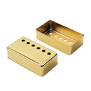 2 Pieces Copper Guitar Pickup Covers for Les Paul Electric Guitar Parts Golden