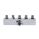 Airbrush Air Hose Splitter Accessories With Regulated Metering & 1/4 Inch B