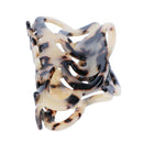 2 Pieces Women Hair Claw Clamps Clips Grips Styling Tool Hair Accessories