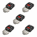 5Pcs Motorcycle Helmet Clip Chin Strap Quick Release Disconnect Buckle P7P1