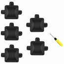 Junction Box, 5Pcs Waterproof IP68 Cable Connector, Larger 3-Way External E