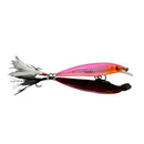 10x Set Minnow Fishing Lure 9cm8g Artificial Feather Crankbaits FishingTackle ME