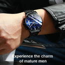 Belushi Fashion Men'S Quartz Watch Chronograph Sport Men Watches Waterproof L6G5