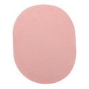 Oval Shape Face Makeup Face Wash Sponge Cleaner Puff Color random (Pink, ye I8M7
