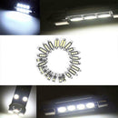 23pcs T10 BA9S Festoon LED Car Interior Dome Light License Plate Lamp Bulbs