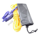 Small Boat Anchor Kit Folding Grapnel Anchor for Kayak, Canoe, with Anchor Tow