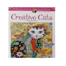 24 Pages Creative Cat Coloring Book Kill Time Drawing Painting Book For Children