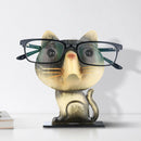 Portable Cat Shape Eyeglass Holder Home Office Decor Desk Eyeglasses Holder