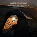 USB Rechargeable LED Outdoor Camping Tent Light Lantern Hiking Bright Flashlight