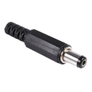 15 Pcs 5.5mmx2.1mmx9mm Male Solder DC Power Jack for Laptop Adapter