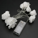 1.2M Rose Flower Fairy String Lights for Wedding Party Christmas
