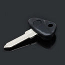 BLACK MOTORCYCLE UNCUT BLANK KEY: BMW R850 R1100 R1150 R1200 K1200 Supply E3A3