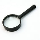 Portable Optical Magnifier Magnifying 40mm Glass Lens Handheld 10x Magnify New