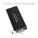 Aluminum Alloy 8T Solid State Drive USB3.0 to TYPE-C M.2 NGFF SSD for PC Laptop