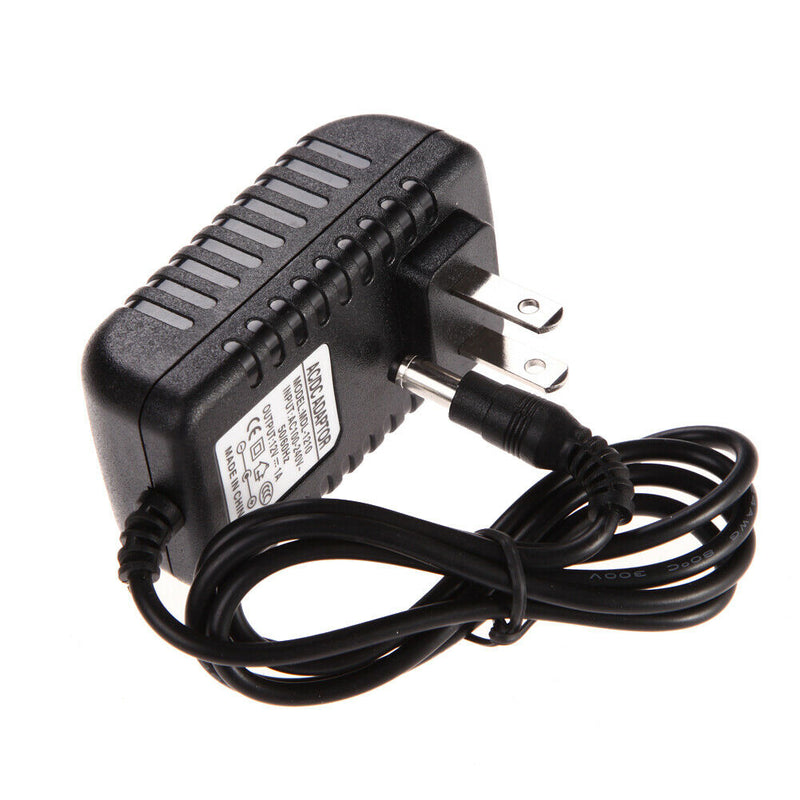 AC 100-240V Converter Adapter DC 5.5 x 2.5MM 12V 1A 1000mA Charger US Plug