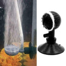 Aquarium Air Diffuser Oxygen Bubble Atomizer Fish Tank Oxygen Supplies K4X8