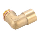 Angle 90 Lambda O2  Extender Spacer For