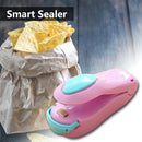 Mini Food Heat Sealer Portable Press Package Bag Sealing Machine (Random)