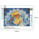 5D DIY Full Drill Diamond Painting Dream Beauty Cross Stitch Embroidery Kit