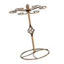 Tree Style Rack with 6 Hooks Metal Wine Glass Holder Stand Stemware Rack Air