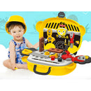 Construction Tools Set Suitcase Great Pretend Play Toys for Boys Toddlers