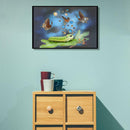 5D DIY Full Drill Diamond Painting Cartoon Butterflies Cross Stitch Mosaic