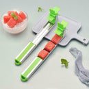 Watermelon Tongs Corer Fruit Melon Stainless Steel Tool New