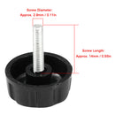 10pcs Fishing Spinning Reel Handle Screw Caps Replacement for Saltwater