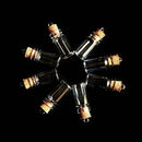 10pc Mini Perfume Bottle Small Bottle Oil Container Necklace Jewelry Accessories