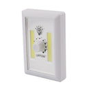 Ultra Bright COB LED Wall Night Light Magnetic Closet Lamp Battery Operated