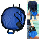 85cm Dive Surf Changing Mat Wetsuit Handle Strap Easy Carry Bag Beach Pouch