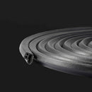 Trunk Soundproof Hood Rubber Weatherstrip Car Door Edge L Shape Seal Strip