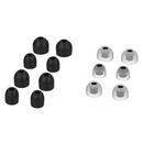 Earbuds Replacement Earplug Cover for Sony WF-1000XM3 TWS Earphones (Black) A
